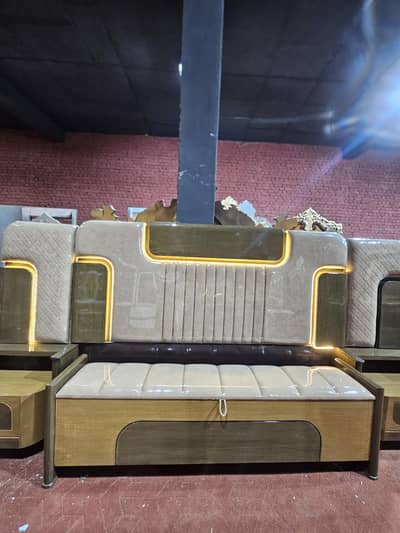 Turkish Latest Bed Set