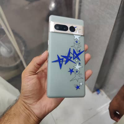 Google pixel 7 pro  only glass break