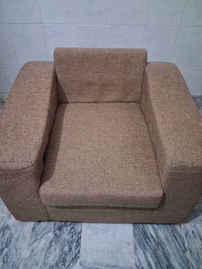 5 Seater Sofa Set wood made