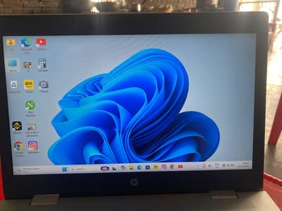 hp probook 640 g5 8gb/256gb core i7 8th gen with original charger