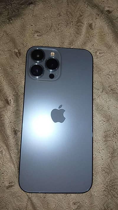 IPHONE 13 PRO MAX SIERRA BLUE COLOR 256GB