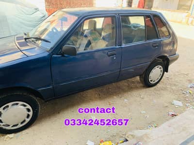 Suzuki Khyber 89 model