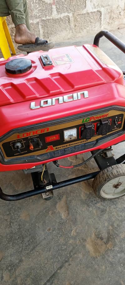Loncin series generator for sale