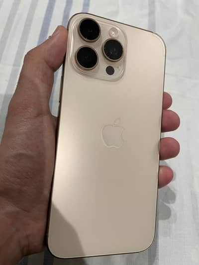 I Phone 16 pro max Factory Unlock