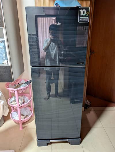 Haier 8cubic single door fridge