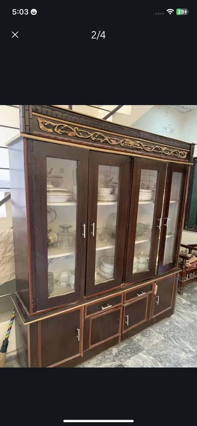 Showcase for sale