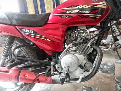 Yamaha red beiauty2021model