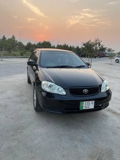Corolla XLI model