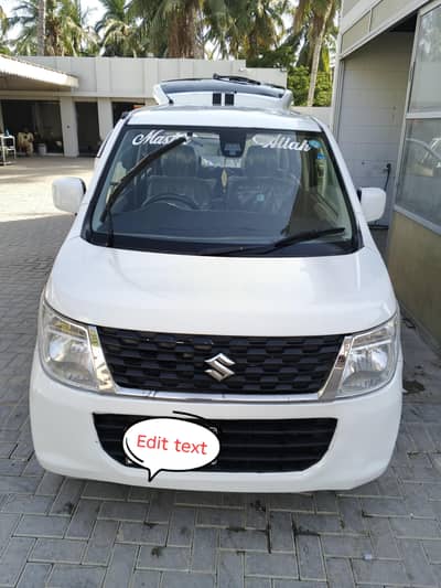 Suzuki Wagon  2015/2018