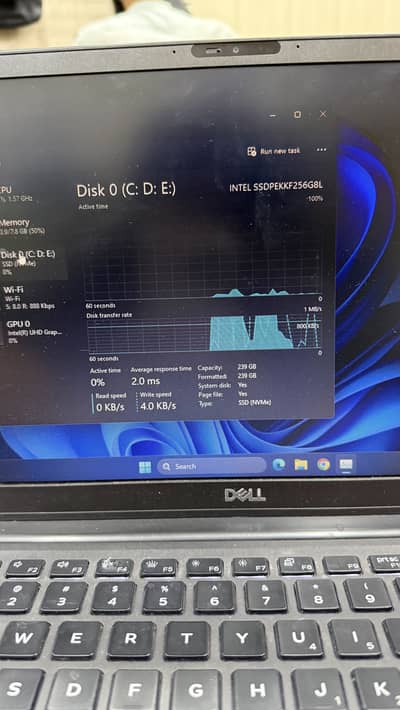 Dell laptop for sell
