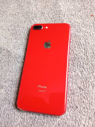 iPhone 8 Plus "PTA Approve" "Box + Led" Good condition