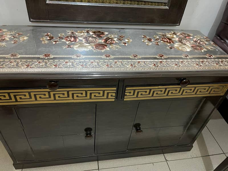 Bed with Dressing Table 1