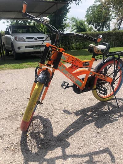 Cycle for children  Age- 07-14 years