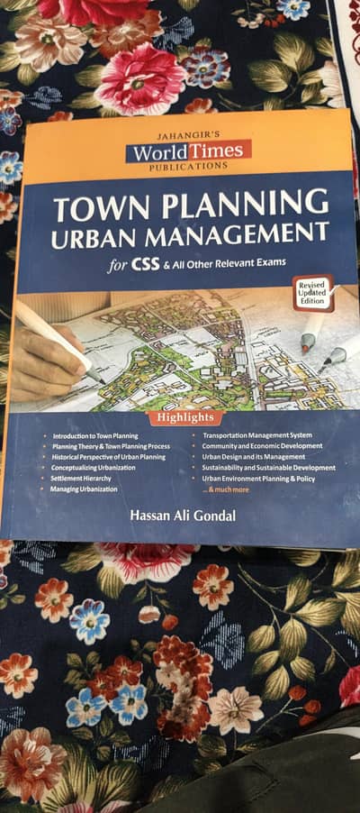 Town planning and urban management