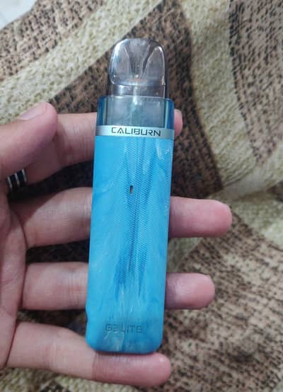 Caliburn G3 lite pod with new coil only two refill used coil