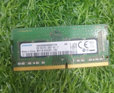 Samsung 8GB DDR4 Laptop RAM For sale