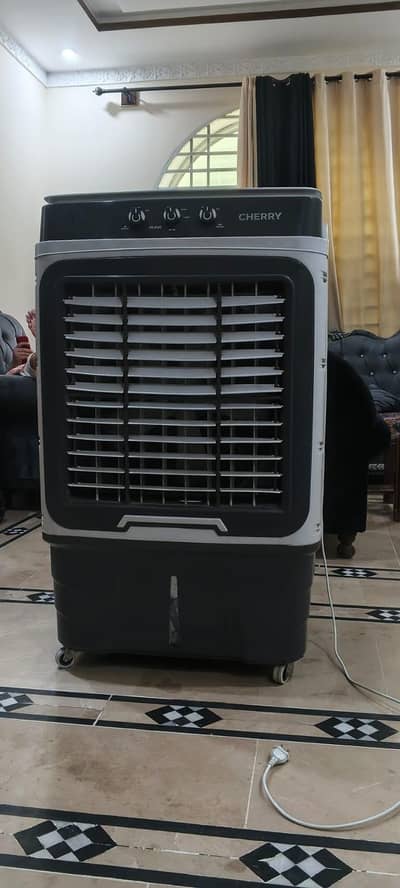 cherry air cooler half season used