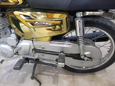 Honda 125 special edition