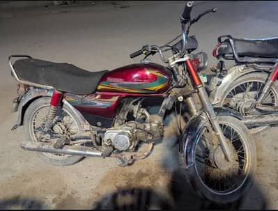 Road prince 2016 model clear documents urgent for sale