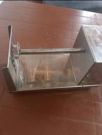 spiral patatao machine