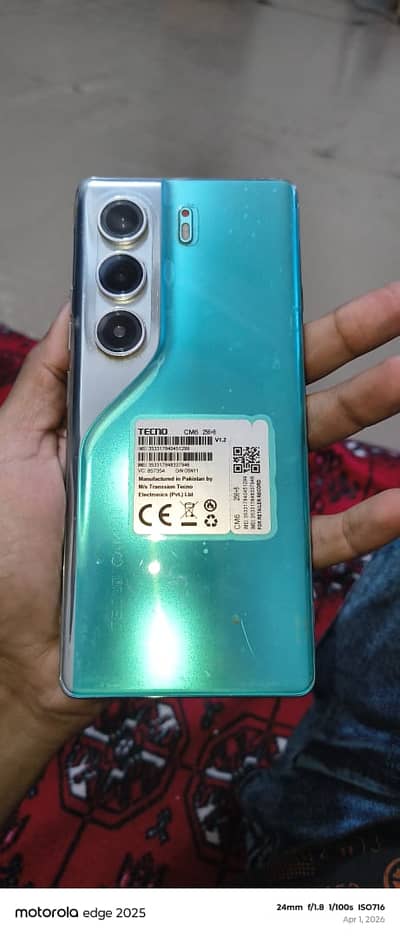 Tecno CAMON 40 Pro