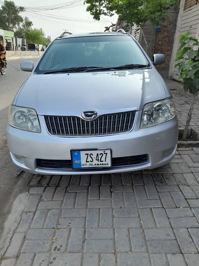 Toyota Fielder 2006