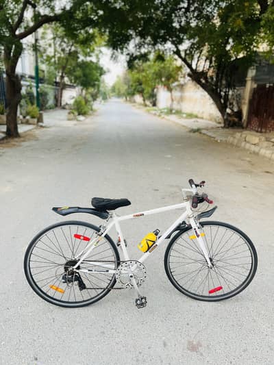 Hybrid Cycle Aluminium Light Weight