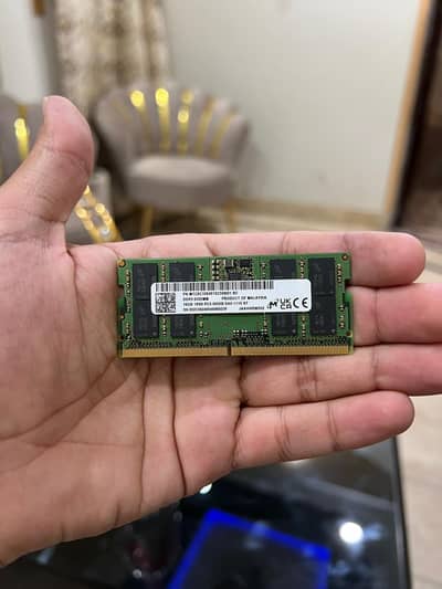 16GB DDR5 Laptop RAM 5600MHz – Micron High Speed Memory