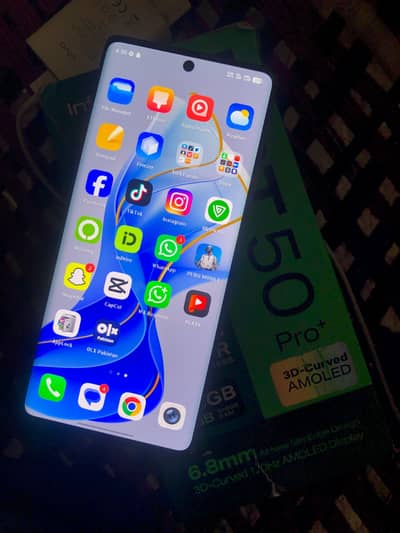 Infinix hot 50 pro plus