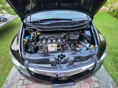 honda reborn full option for sale  2008 model