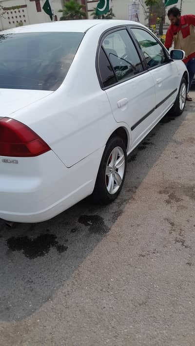 Honda Civic 2002 Exi automatic