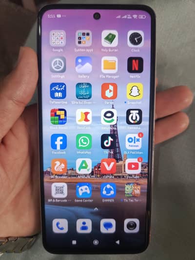 Redmi 12 all ok with box+charger not open rapeir gurenty