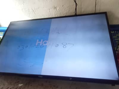 Hair led 40inch