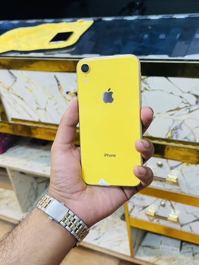 iPhone XR PTA approved dual physical sim 
