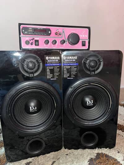 speakers with amplifier