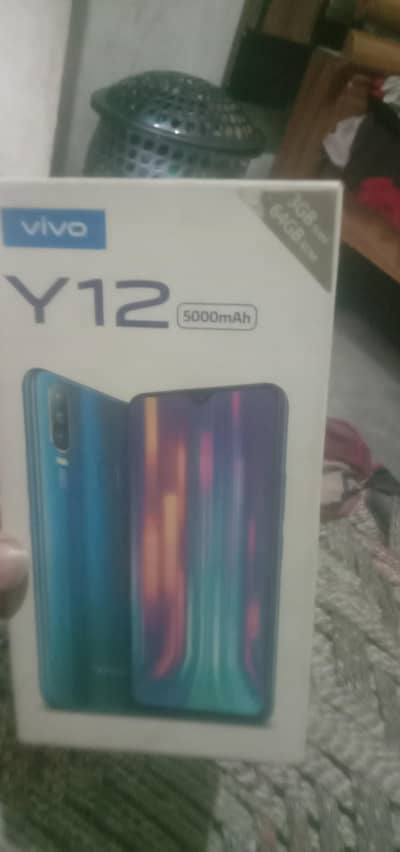 vivo y12 3 64