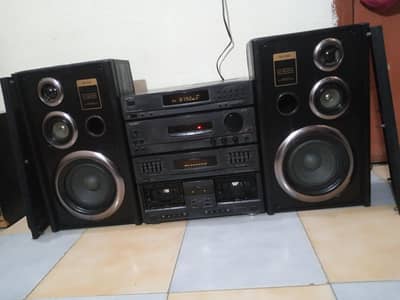 sony(HST-A20K) 120 watts 220 volt aux working
