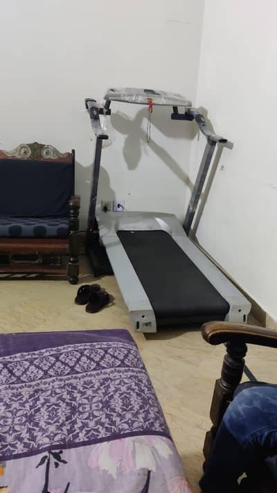 “Home Use Electric Treadmill”