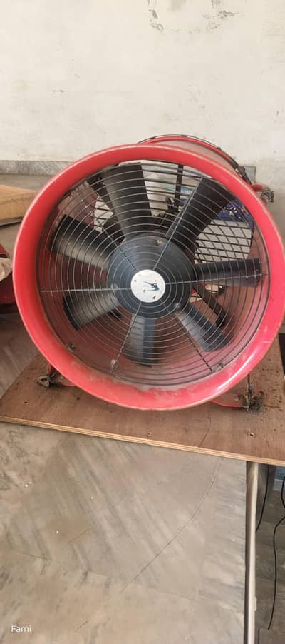 Commercial Heavy Duty Industrial Exhaust Fan