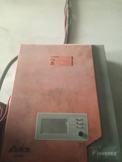 Solar penal 250 w  and  inverter for sale
