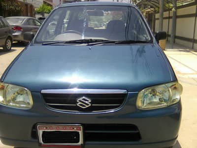 ALTO VXR(CNG) 2006 MODEL METALLIC BLUE COLOUR BEHTREEN CONDITION
