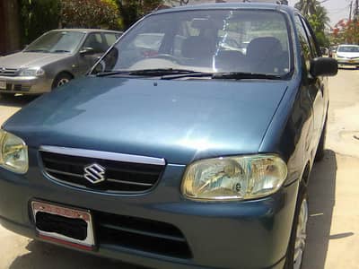 ALTO VXR(CNG) 2007 MODEL METALLIC BLUE COLOUR BEHTREEN CONDITION