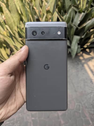 Google Pixel 6 - 8GB/128GB - Stormy Black - All OK