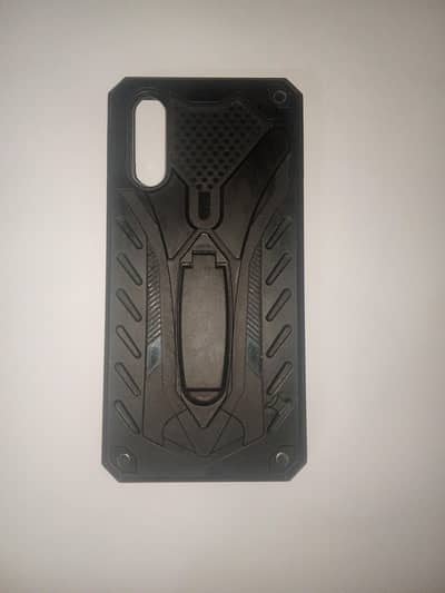 VIVO S1 Black Solid Pouch