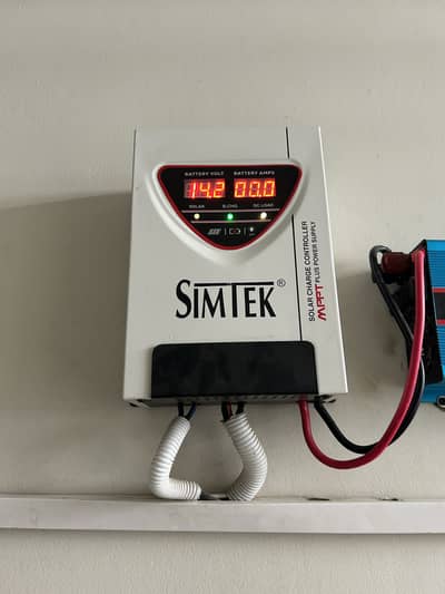 Inverter Mppt And Battery Setup