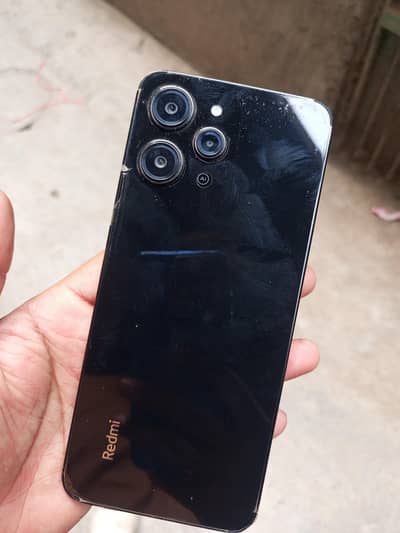 Redme12 With box and charger  8/128