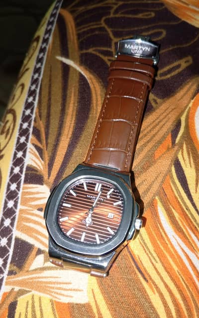 Martyn Line Men Watch