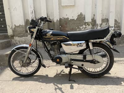 Cg 125 2014 model