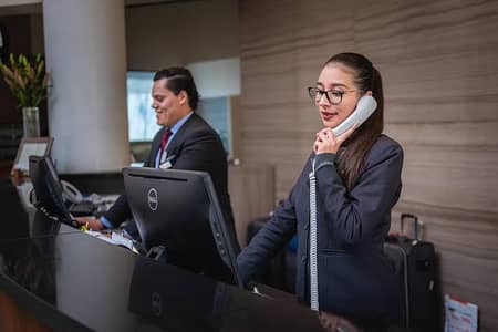 Front Desk Officer Required