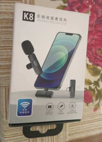 K9 Wireless Microphone
